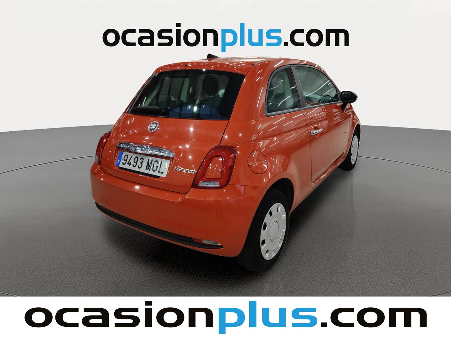 Foto Fiat 500 Fiat 500 1.0 Hybrid Monotrim (70 CV)