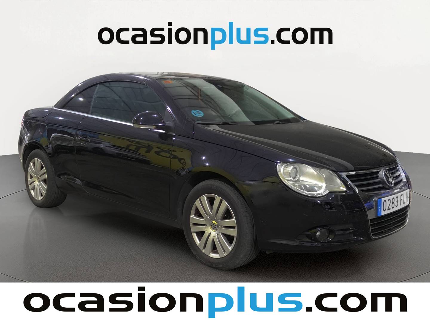 Foto trasera Volkswagen Eos Volkswagen Eos 2.0 FSI (150 CV) izquierda