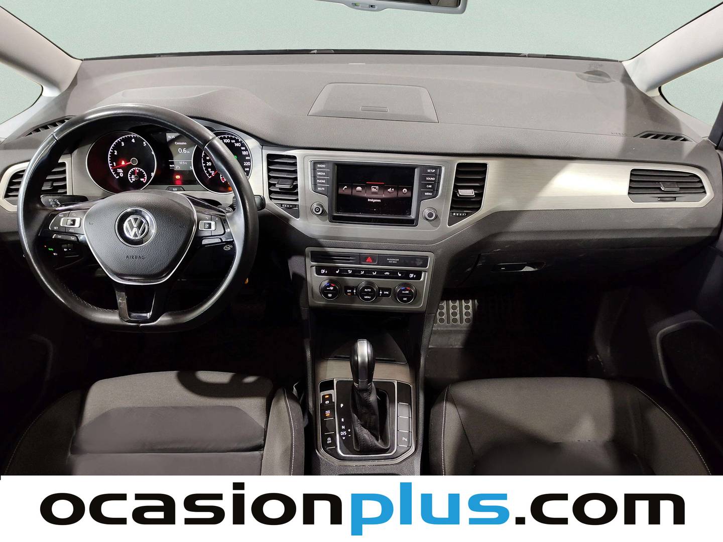 Volkswagen Golf Sportsvan Volkswagen Golf Sportsvan Advance 1.4 TSI BMT (125 CV) DSG de ocasión