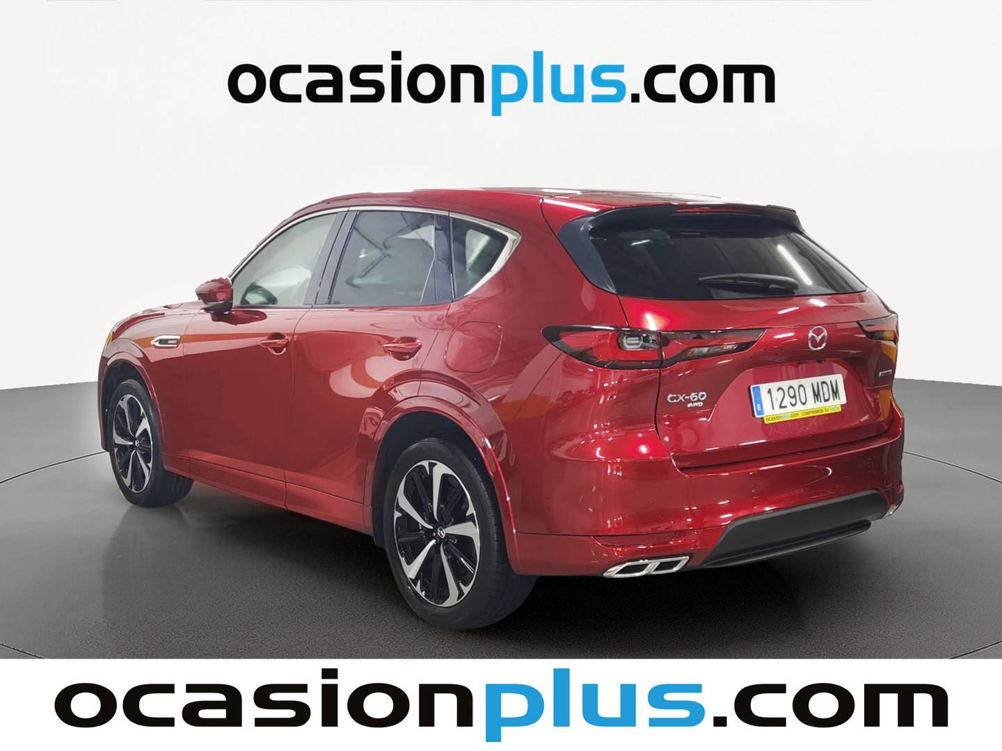 Foto Mazda CX-60 Mazda CX-60 2.5 e-Skyactiv PHEV Takumi (327 CV)