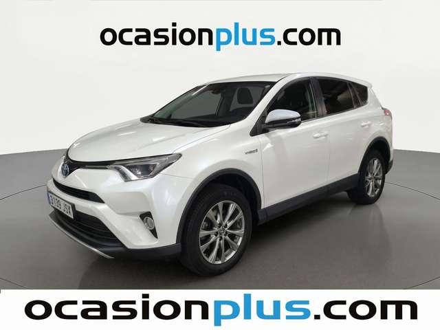 Toyota Rav4 2.5l hybrid Advance Pack Drive 2WD (197 CV) de segunda mano