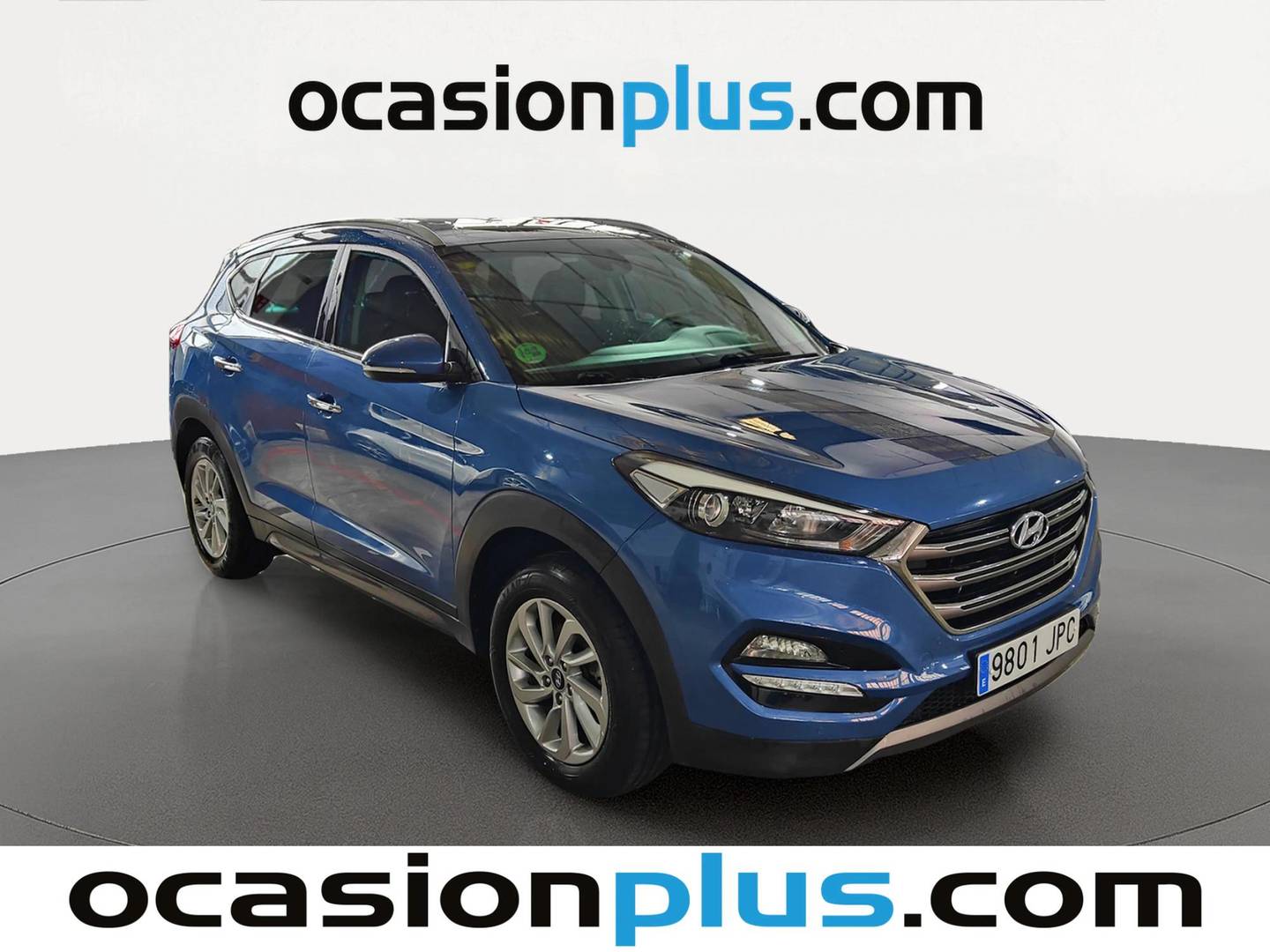 Foto delantera Hyundai Tucson Hyundai Tucson 1.6 GDI BlueDrive Tecno 4x2 (131 CV) derecha