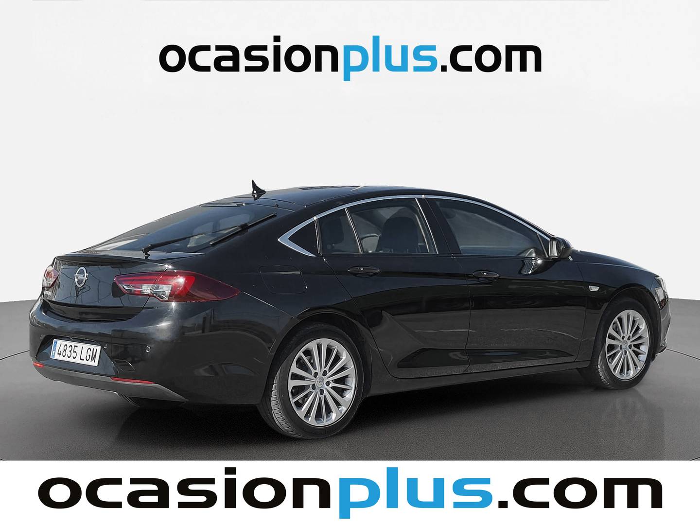 Foto trasera Opel Insignia Opel Insignia GS 1.5 Turbo XFT Innovation Auto (165 CV) derecha