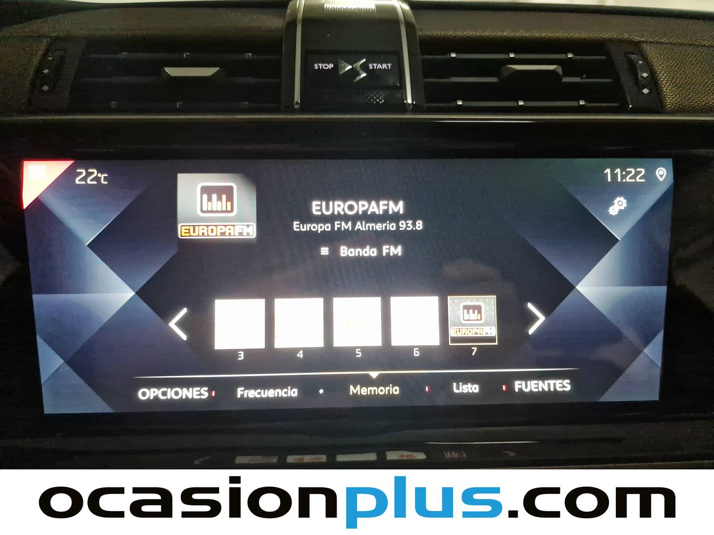 DS DS 7 Crossback DS DS7 Crossback BlueHDi 130 Be Chic (130 CV) seminuevo
