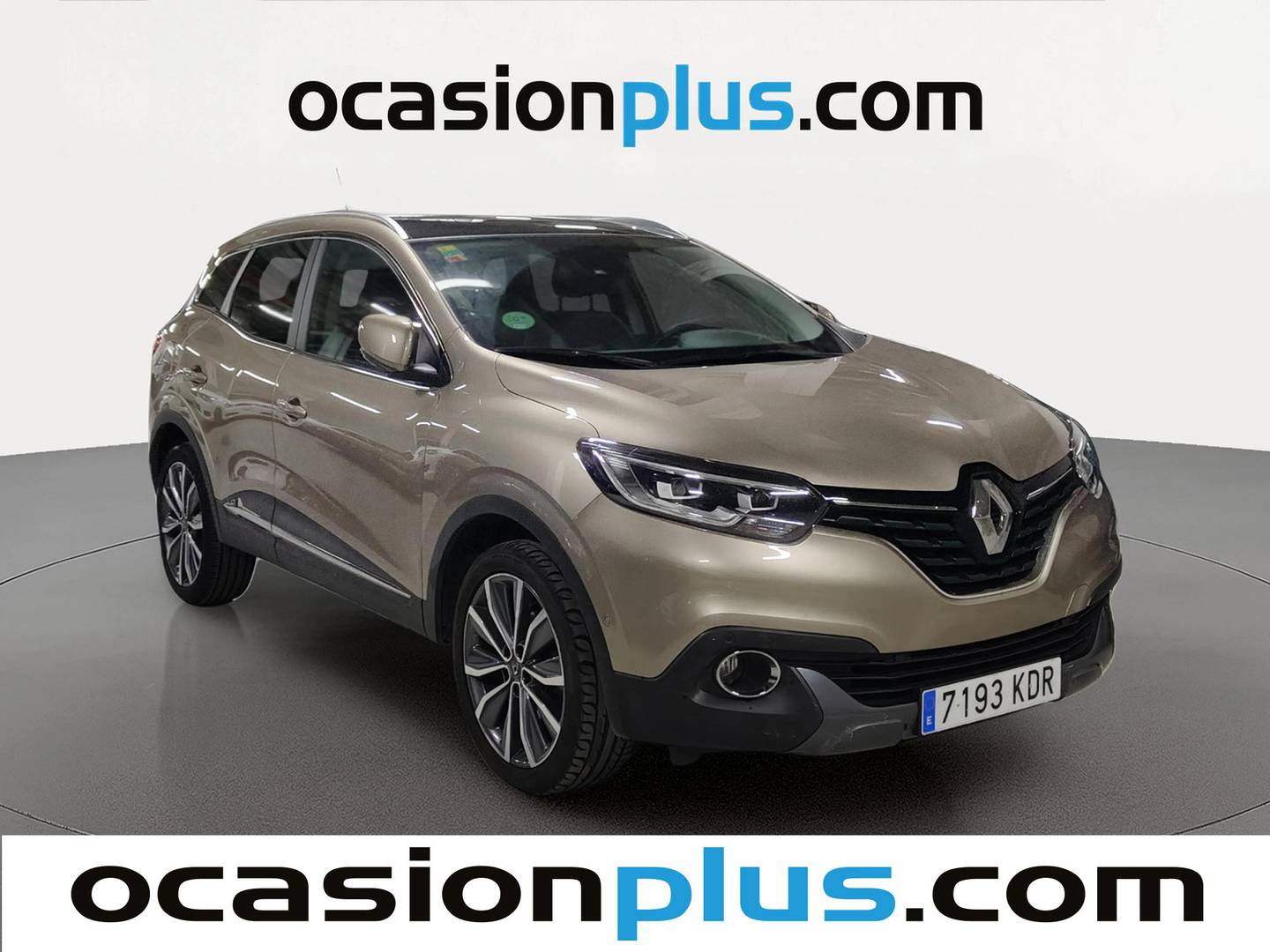 Foto delantera Renault Kadjar Renault Kadjar Zen Energy TCe (165 CV) derecha
