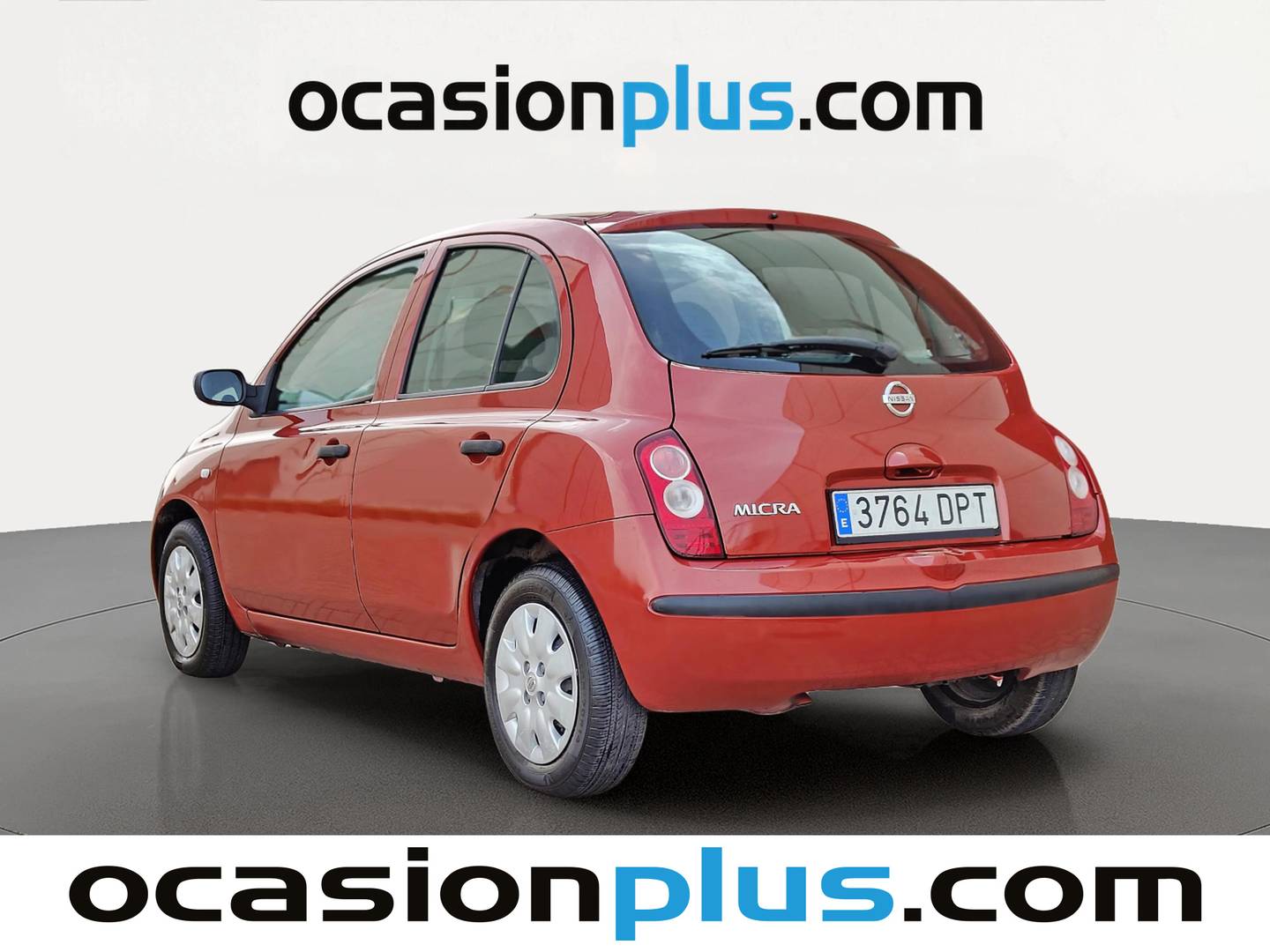 Foto trasera Nissan Micra Nissan Micra 1.2 Visia AA (65 CV) izquierda