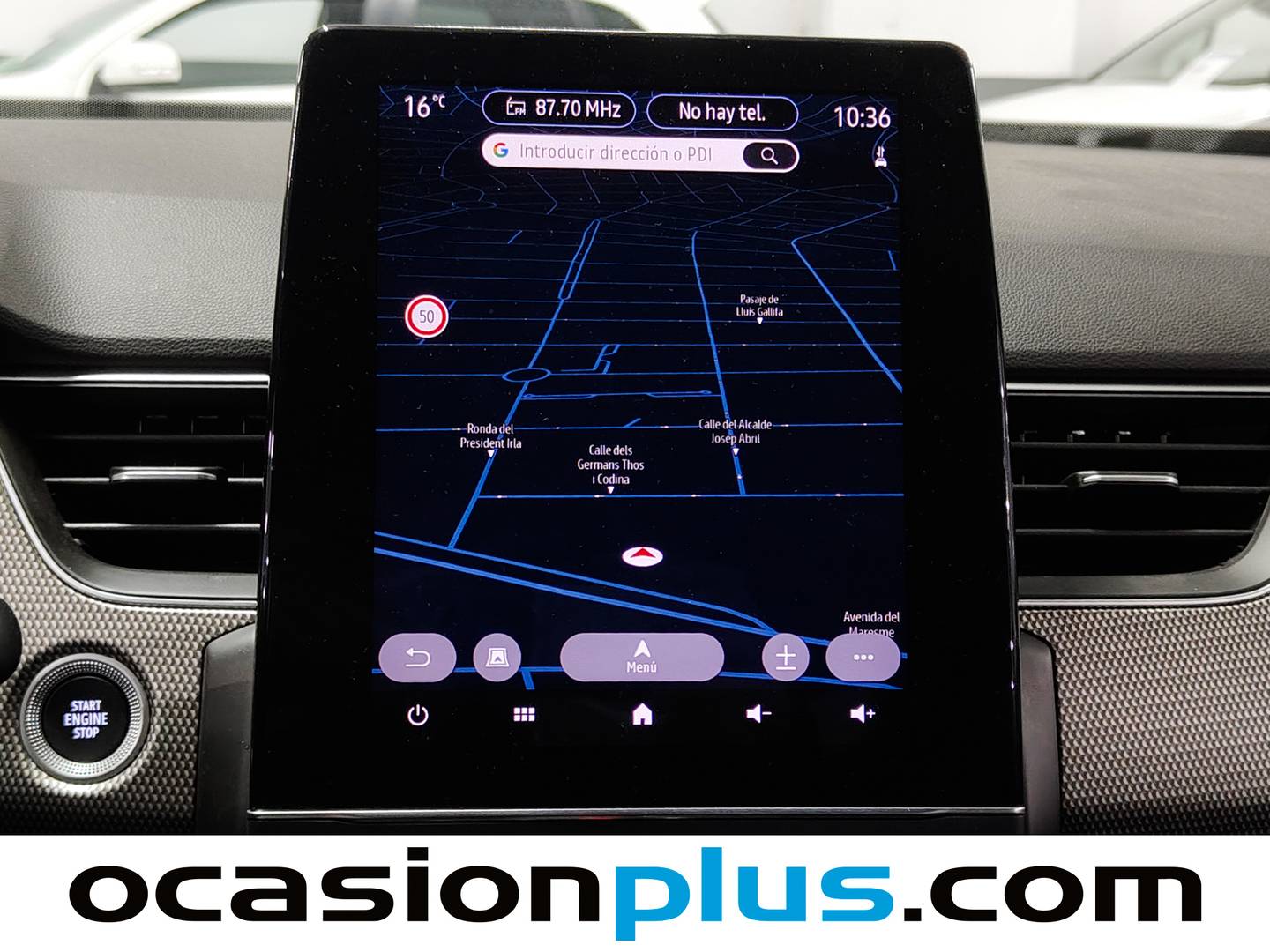 Equipamiento del Renault Arkana Renault Arkana Techno TCe 140 Mild hybrid EDC (140 CV)