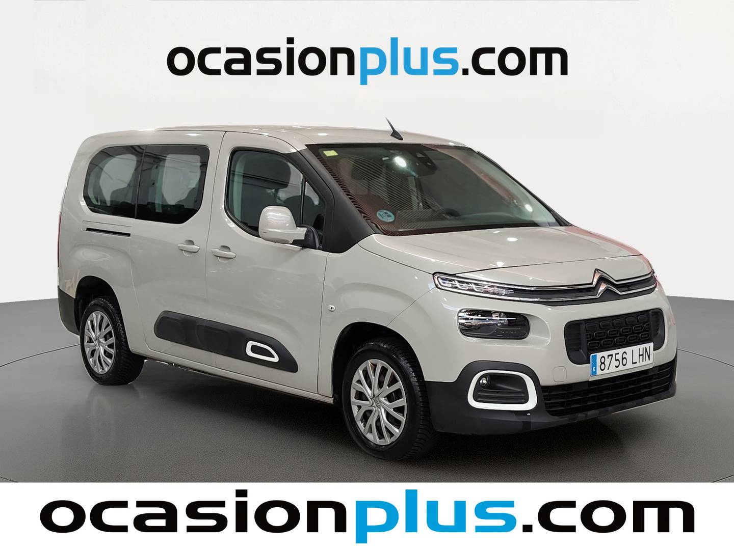 Foto delantera Citroën Berlingo Citroën Berlingo BlueHDi 130 Talla XL Feel (130 CV) 7 PLAZAS derecha