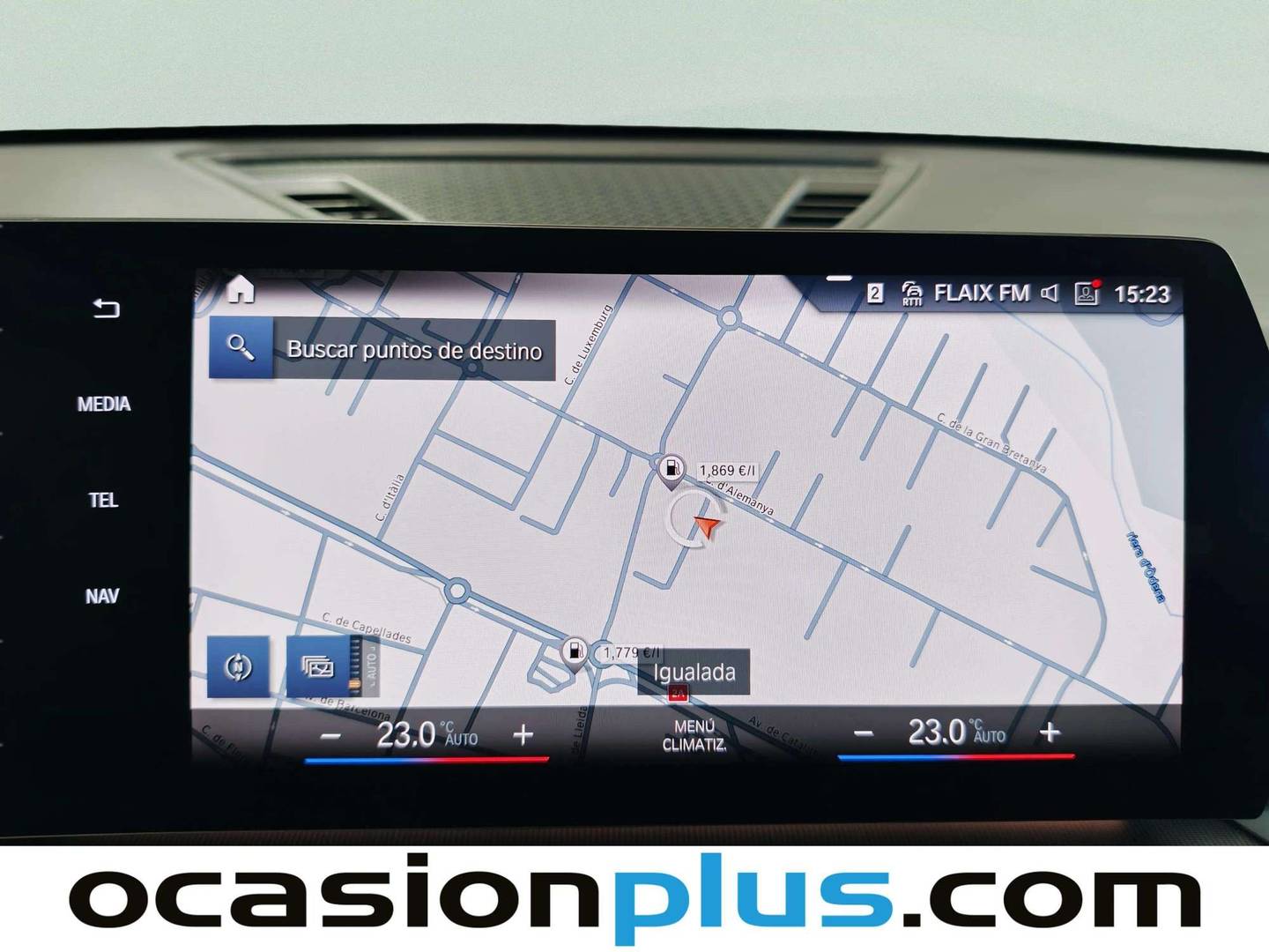 Equipamiento del BMW X1 BMW X1 xDrive20d (163 CV)