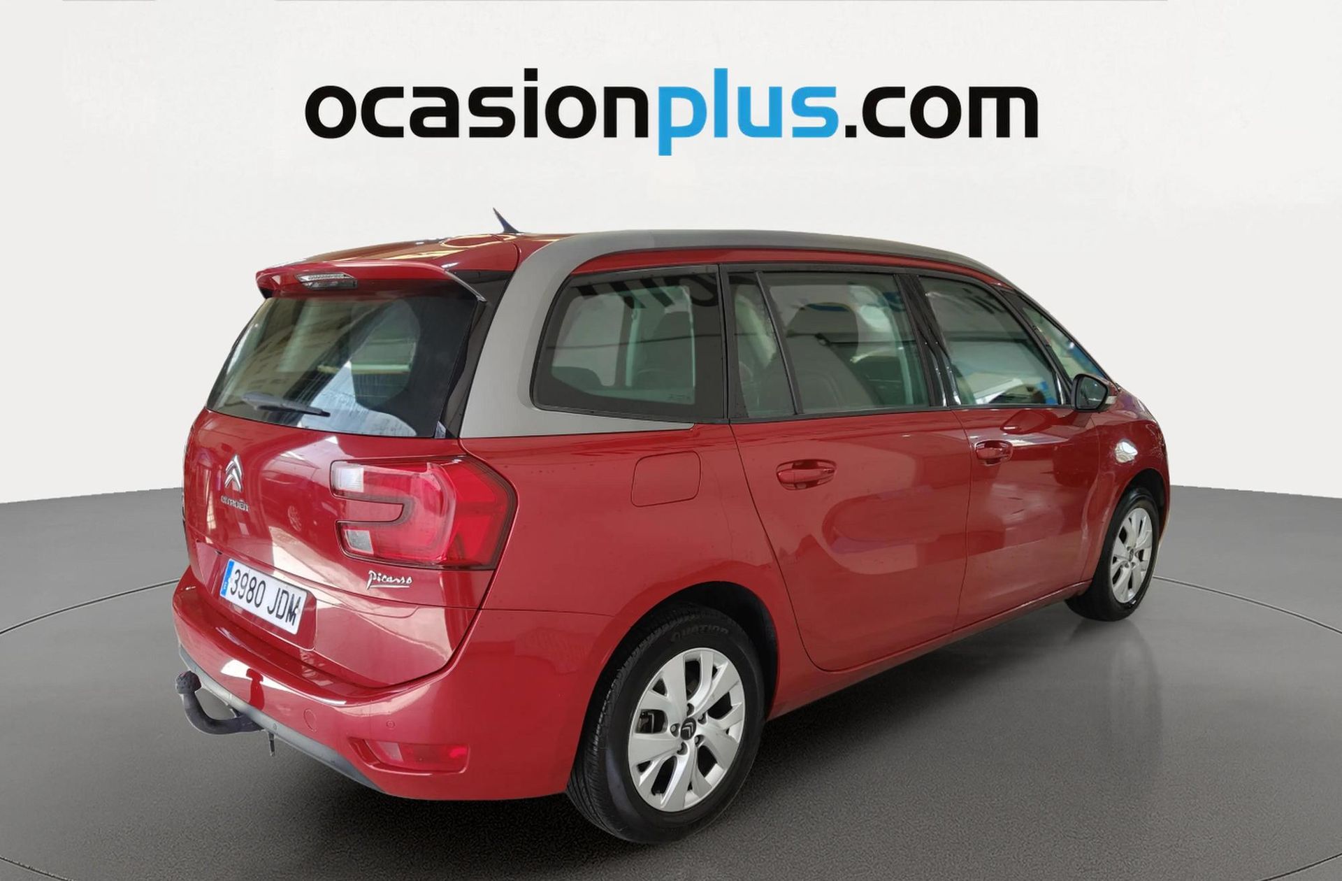 Citroën C4 Grand Picasso 1.6 HDi Airdream Seduction 7 plazas - foto 4
