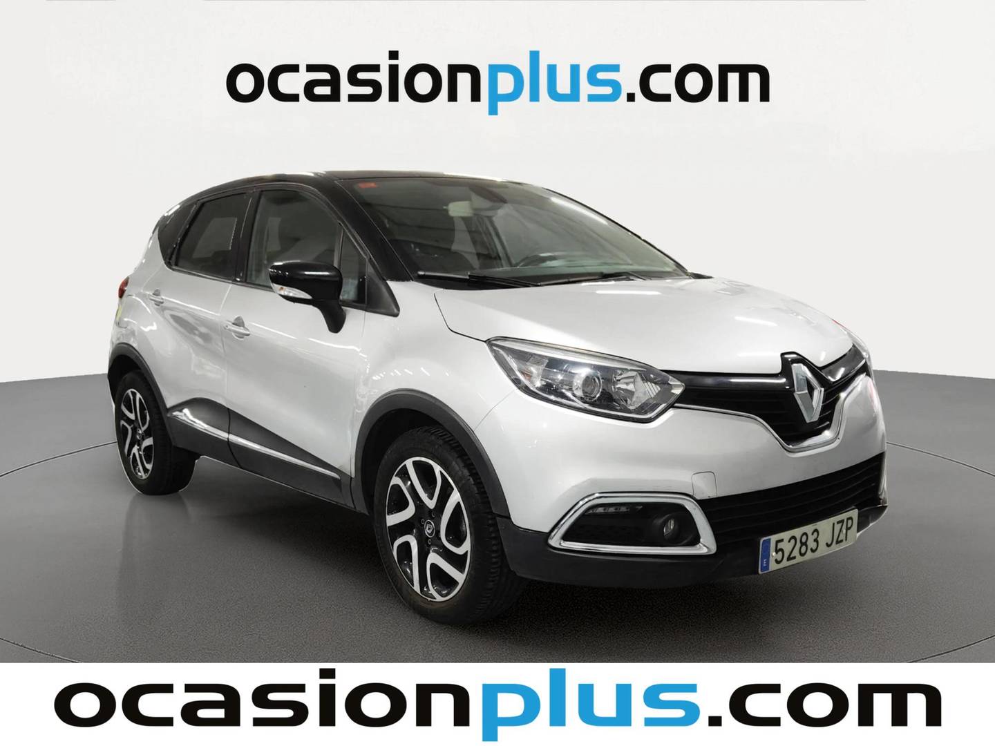 Foto delantera Renault Captur Renault Captur Zen Energy dCi (90CV) Ecoleader derecha