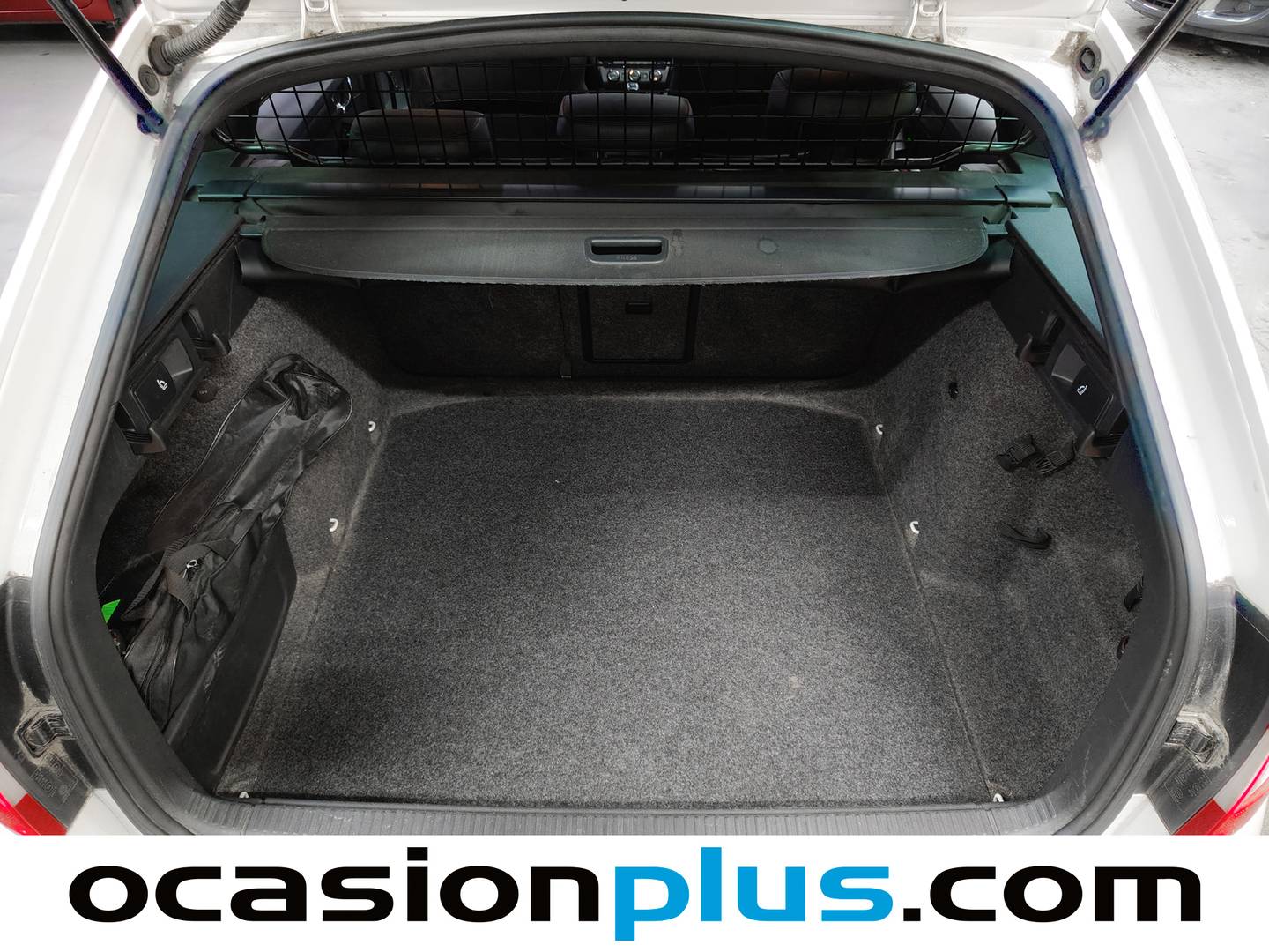 Fotos maletero Skoda Octavia Skoda Octavia Combi Combi 2.0 TDI RS (184 CV)