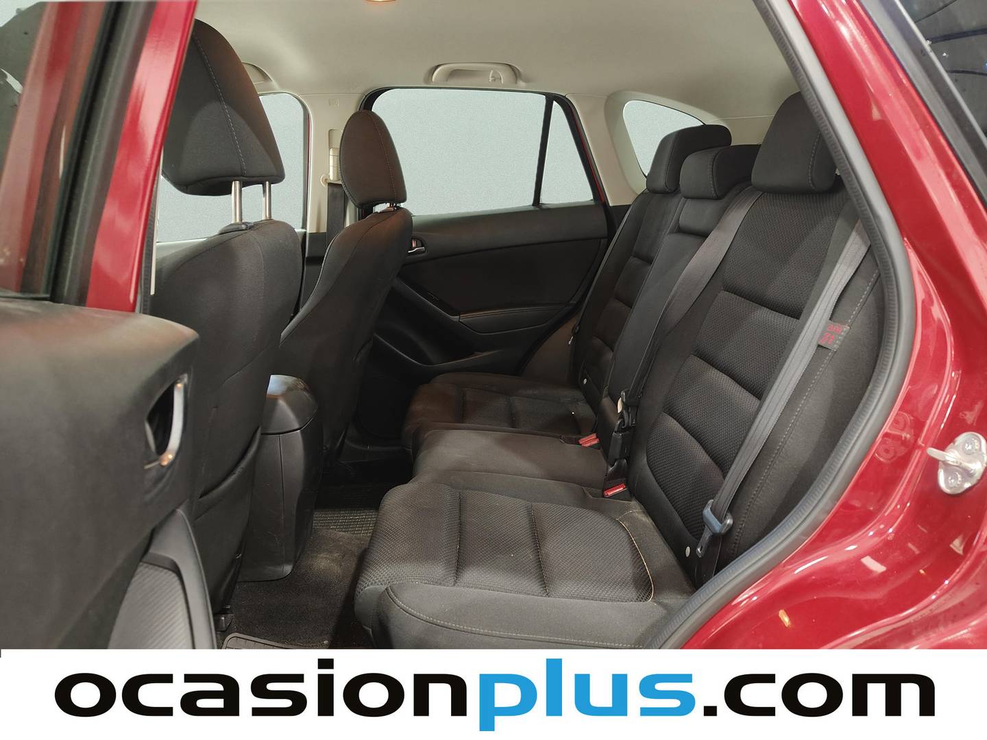 Foto asientos traseros Mazda CX-5 Mazda CX-5 2.2 DE Black Tech Edition 2WD Aut. (150 CV)