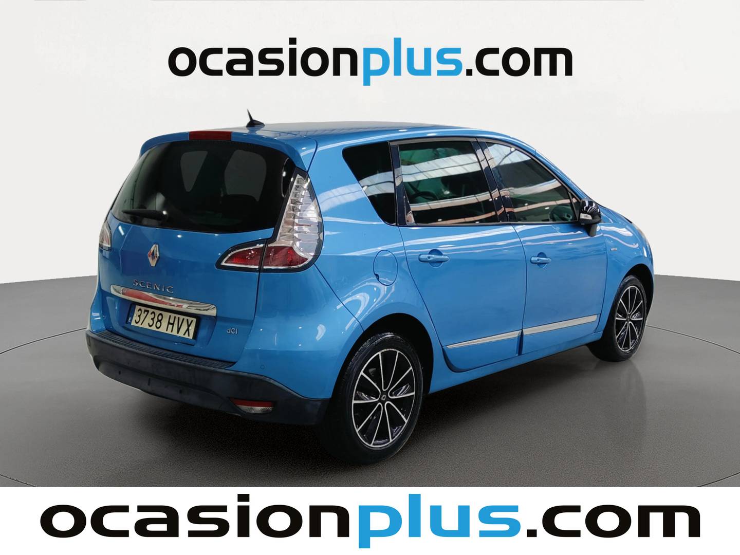 Foto trasera Renault Scenic Renault Scenic Bose Edition Energy dCi (130 CV) eco2 izquierda