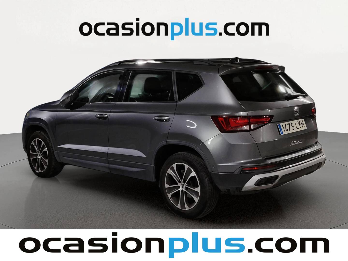 Foto trasera Seat Ateca Seat Ateca 2.0 TDI S&S Style DSG (150 CV) izquierda