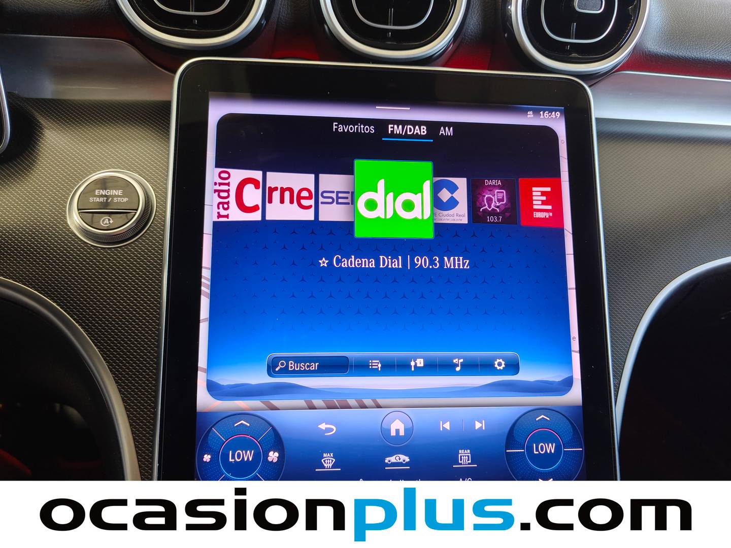 Mercedes Clase C Mercedes Clase C 200 d (163 CV) km 0
