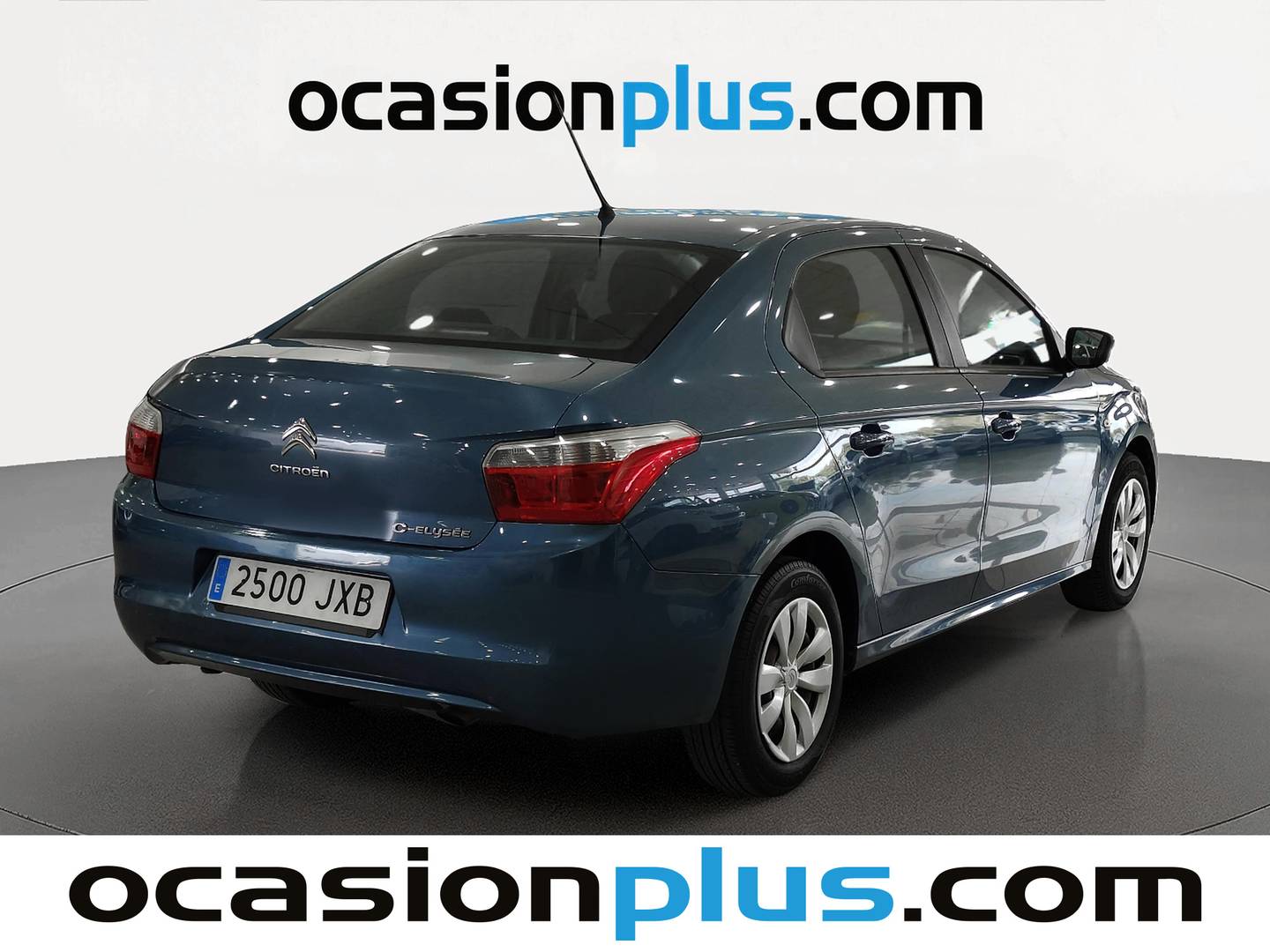 Foto trasera Citroën C-Elysée Citroën C-Elysee BlueHDi 100 Seduction (100 CV) derecha