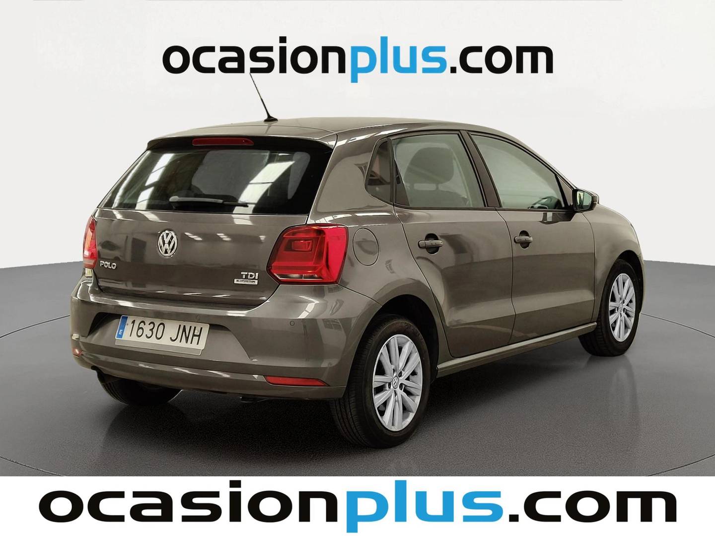 Foto trasera Volkswagen Polo Volkswagen Polo Advance 1.4 TDI BMT (90 CV) derecha