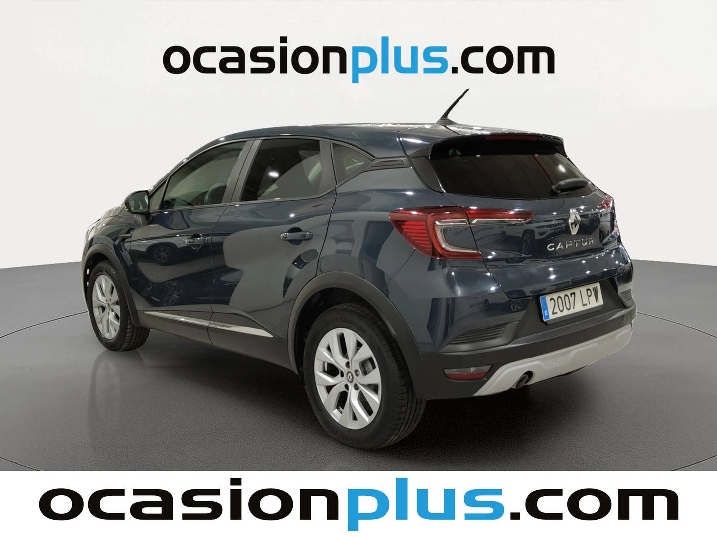 Foto trasera Renault Captur Renault Captur Intens TCe (90 CV) derecha