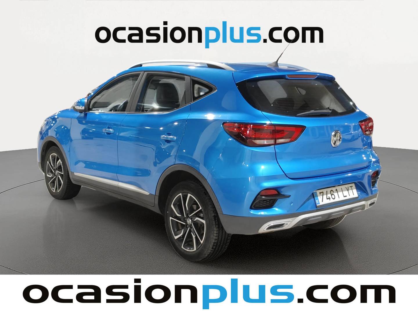 Foto trasera MG ZS MG ZS 1.5 Luxury (106 CV) izquierda