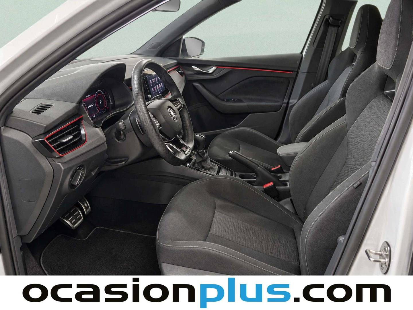 Foto asientos delanteros Skoda Kamiq Skoda Kamiq 1.0 TSI Design DSG (115 CV)