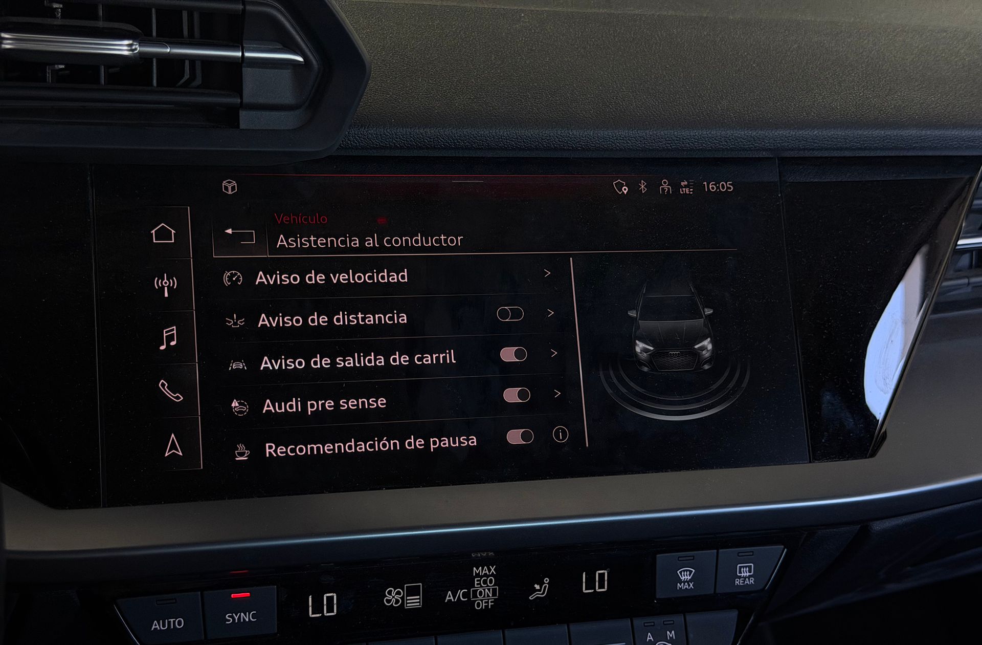 Audi A3 Sportback Advanced 30 TFSI S tronic - foto 9