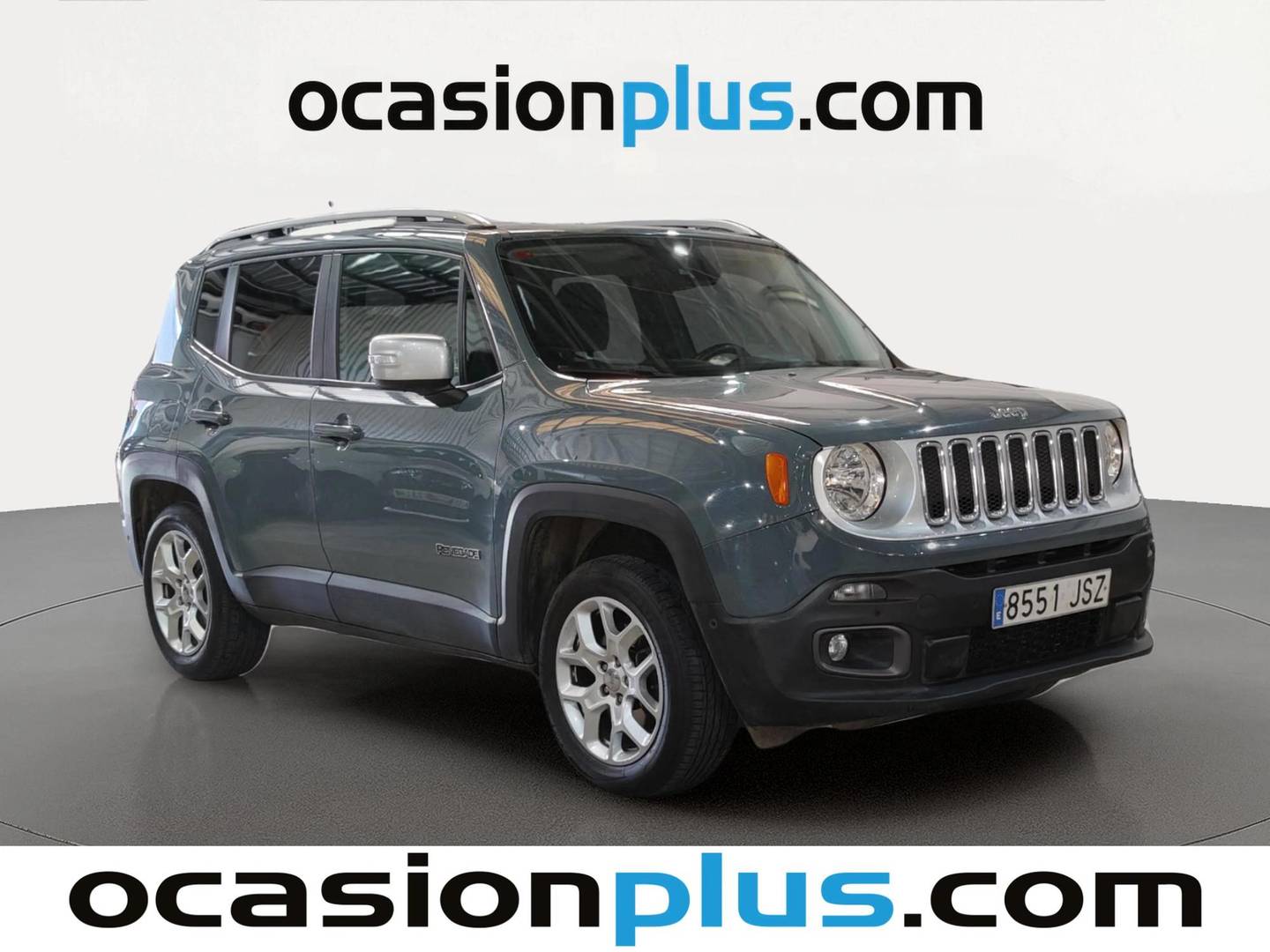 Foto delantera Jeep Renegade Jeep Renegade 1.6 Multijet Limited 4x2 (120 CV) derecha