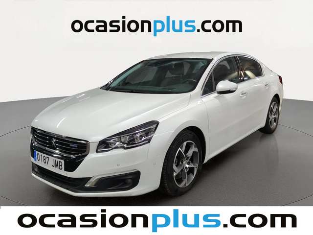 Peugeot 508 2.0 BlueHDI Allure EAT6 (180 CV) de segunda mano