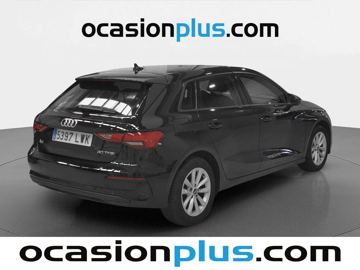 Foto trasera Audi A3 Audi A3 Sportback 30 TFSI (110 CV) S tronic izquierda