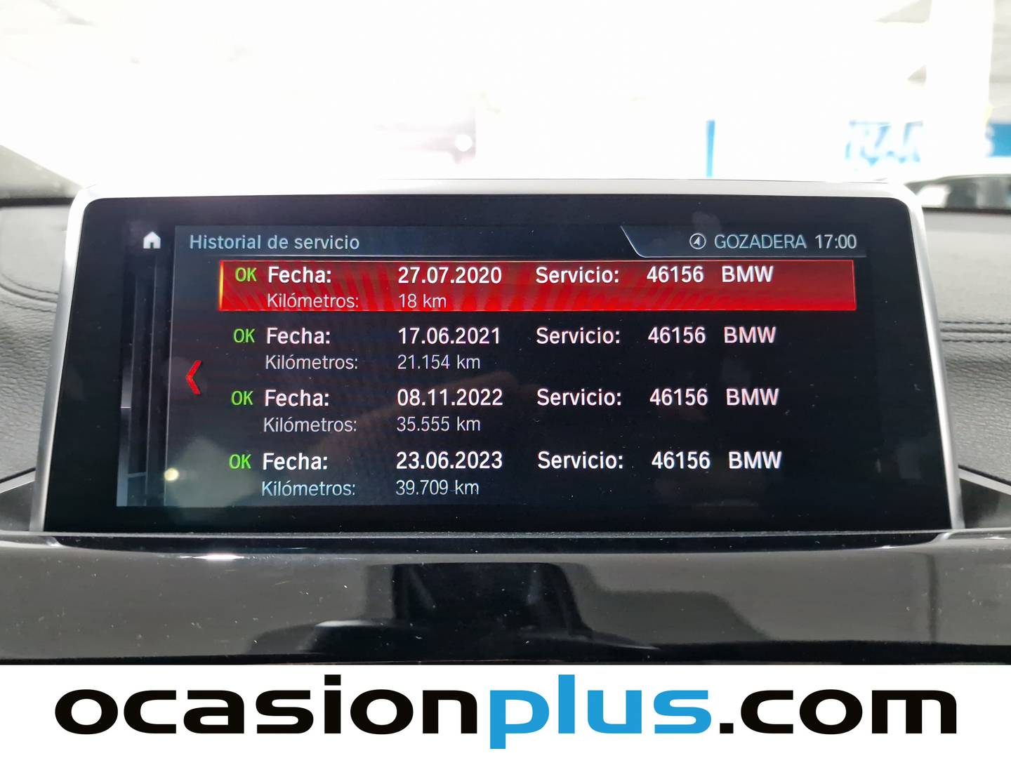 Foto del mantenimiento del BMW X2 BMW X2 sDrive18d (150 CV)