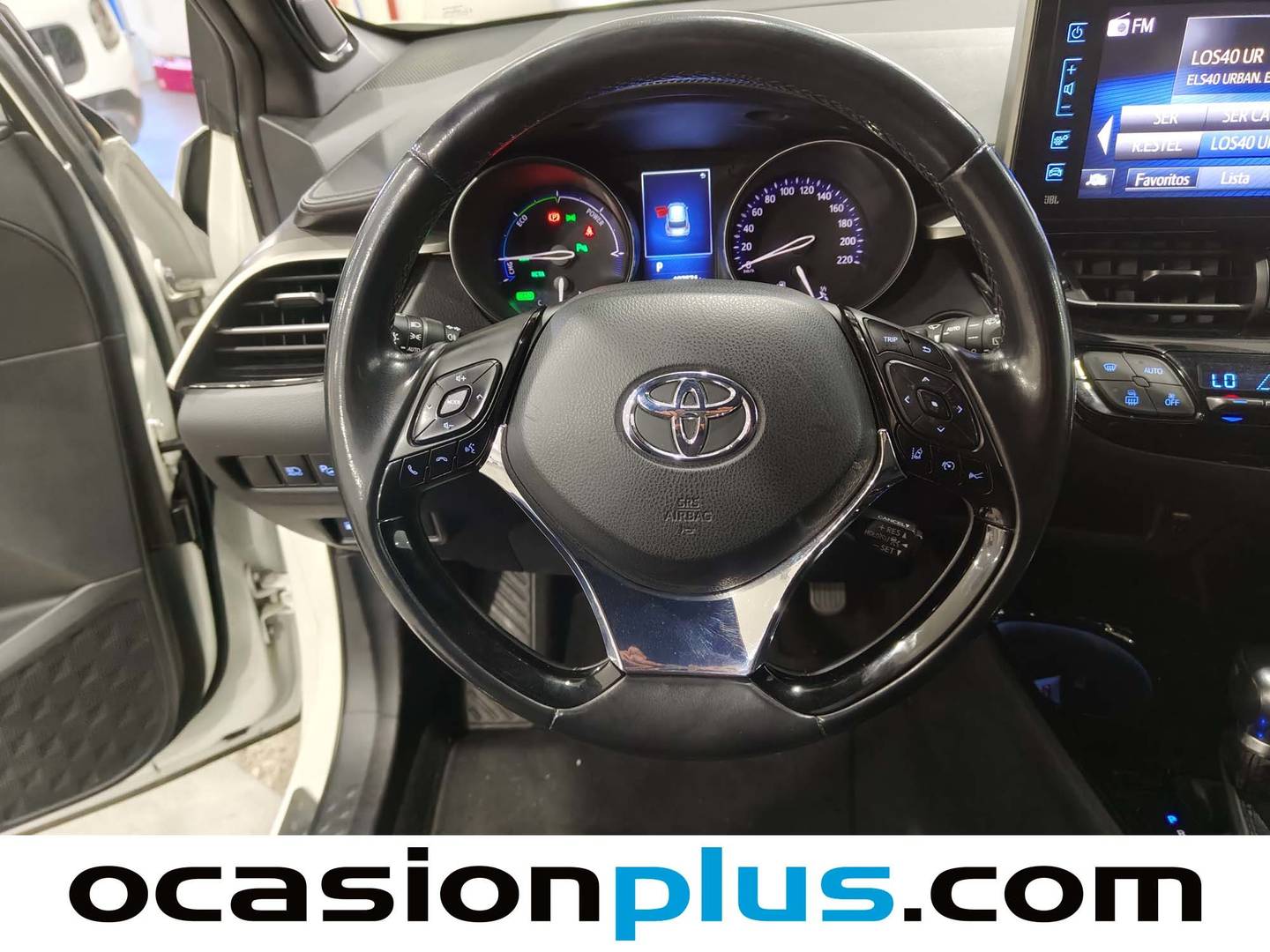 Paquetes del Toyota C-HR Toyota C-HR 1.8 125H Advance (122 CV)