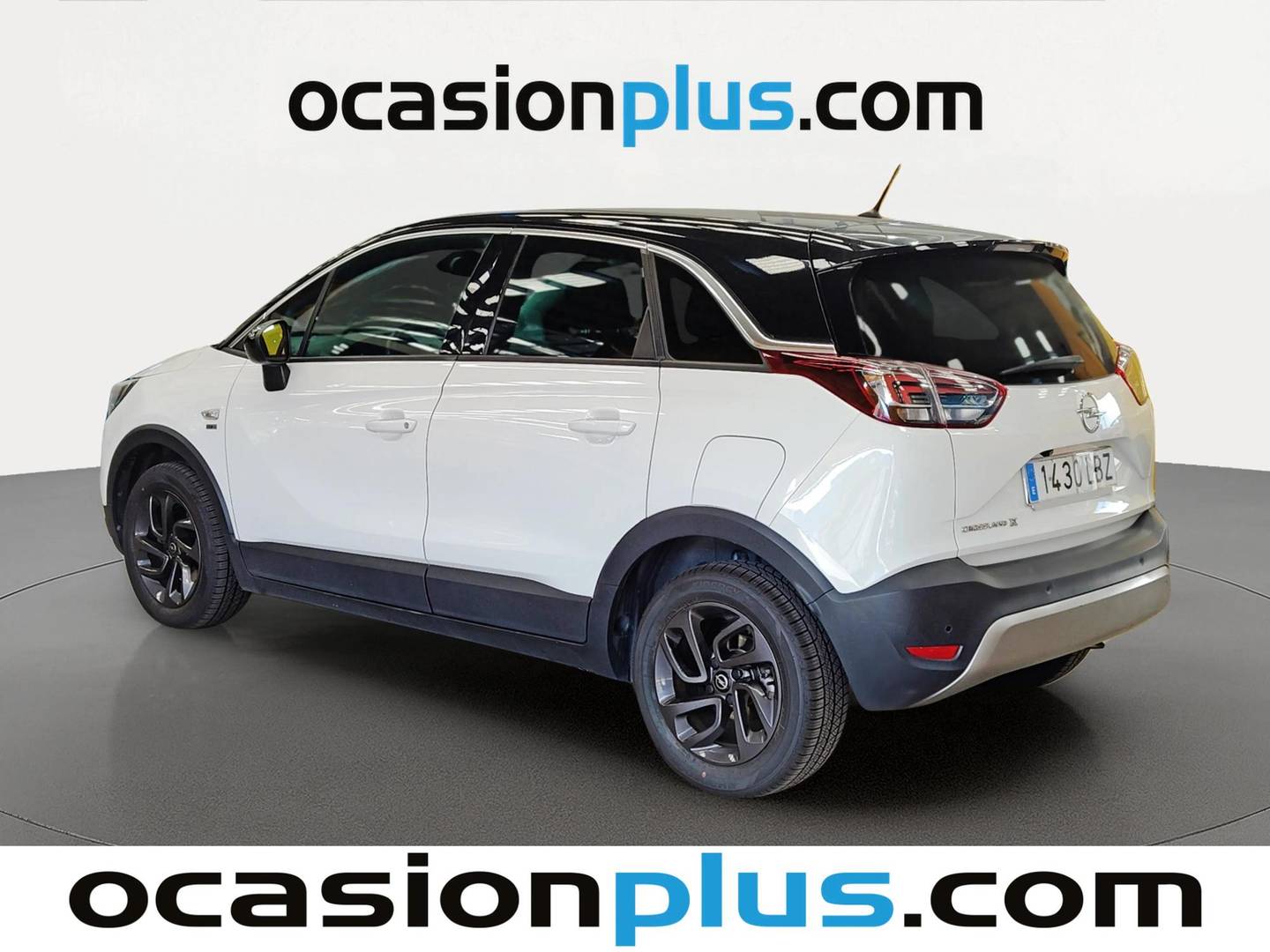Foto trasera Opel Crossland X Opel Crossland X 1.2 S&S Design Line 120 Aniversario (110 CV) izquierda