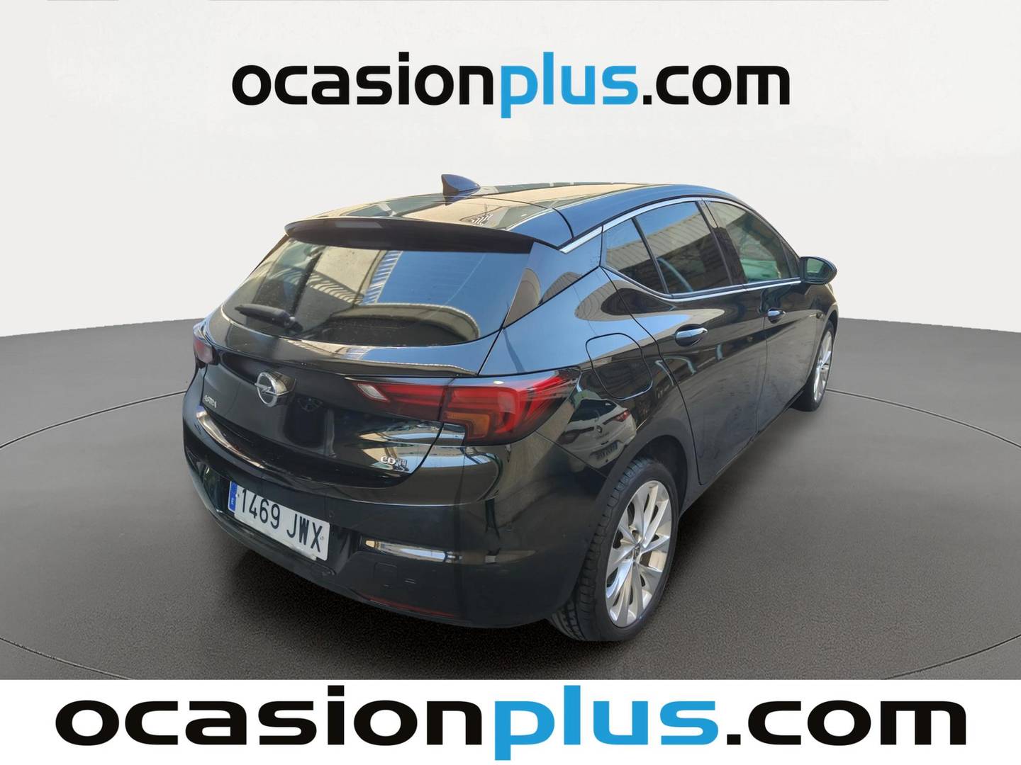 Foto trasera Opel Astra Opel Astra 1.6 CDTI Excellence (110 CV) derecha