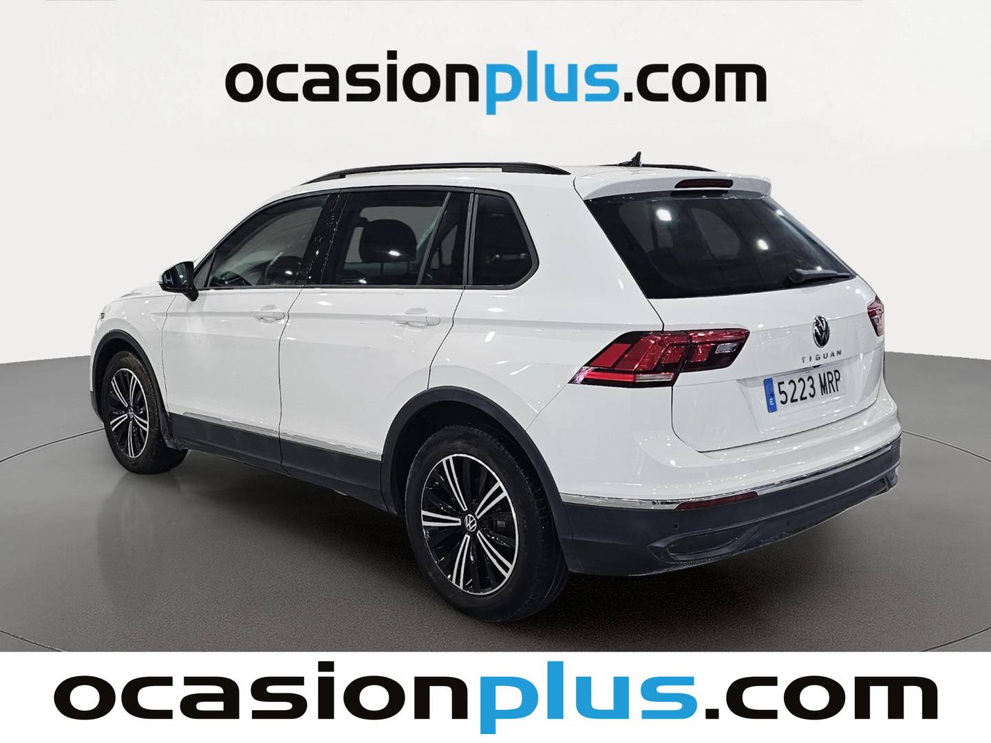 Foto trasera Volkswagen Tiguan Volkswagen Tiguan Life 2.0 TDI (150 CV) DSG izquierda