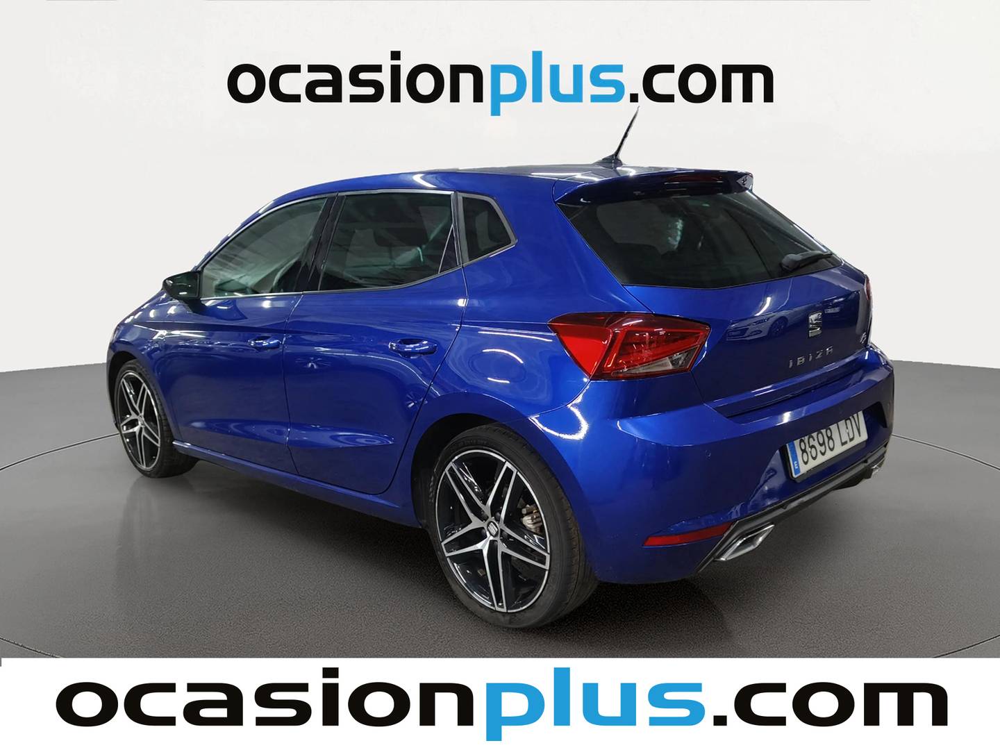 Foto trasera Seat Ibiza Seat Ibiza 1.0 TSI FR Plus (115 CV) izquierda