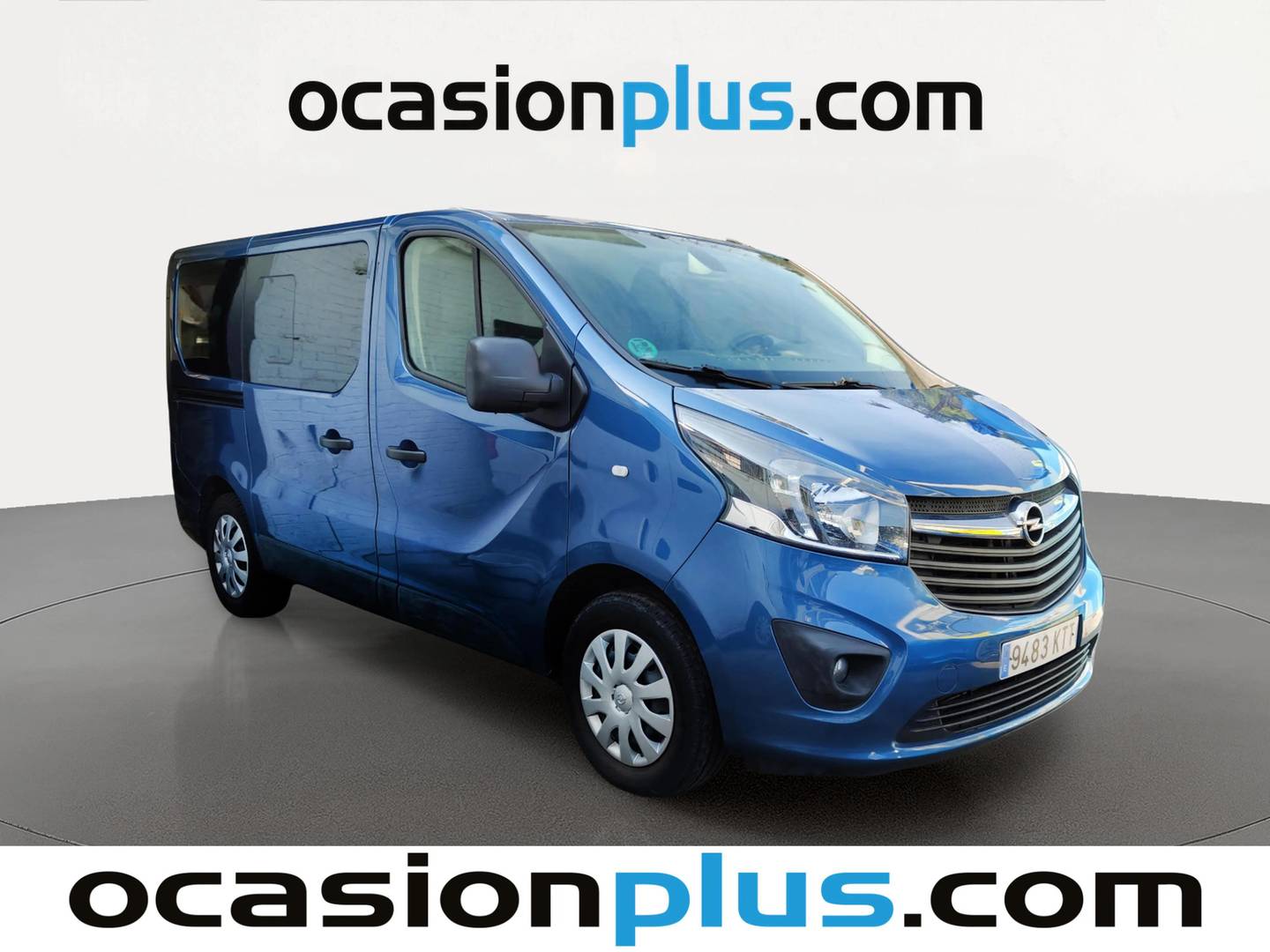 Foto delantera Opel Vivaro Opel Vivaro 1.6 CDTI S&S L1 2.7t Plus-9 (125 CV) derecha