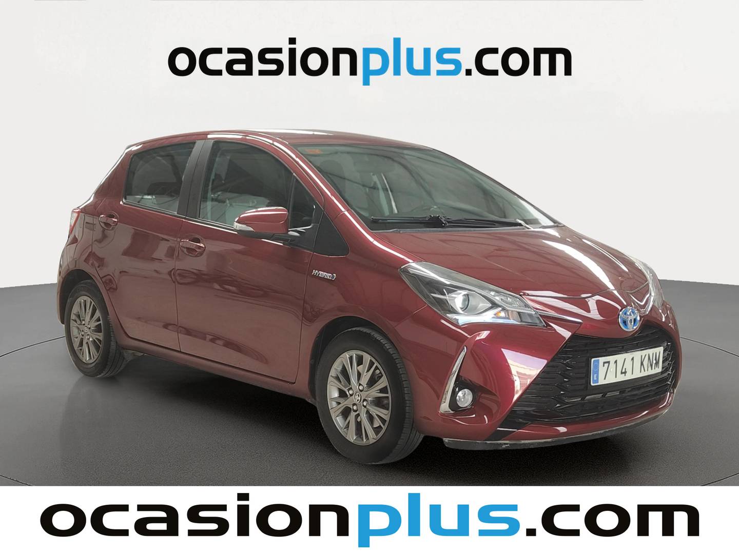 Foto delantera Toyota Yaris Toyota Yaris 1.5 Hybrid Active (100 CV) derecha