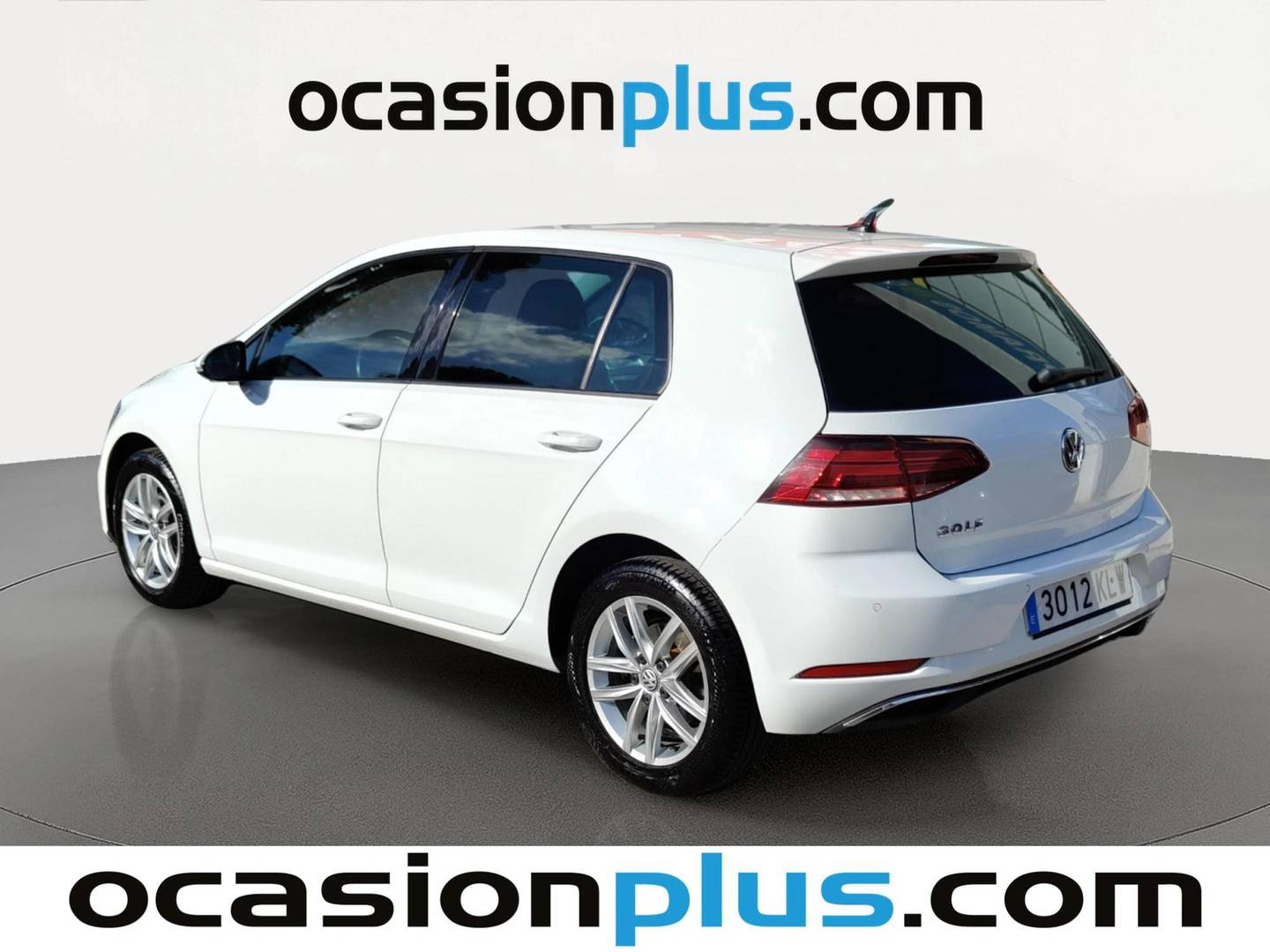 Foto trasera Volkswagen Golf Volkswagen Golf Advance 1.4 TSI (125 CV) izquierda