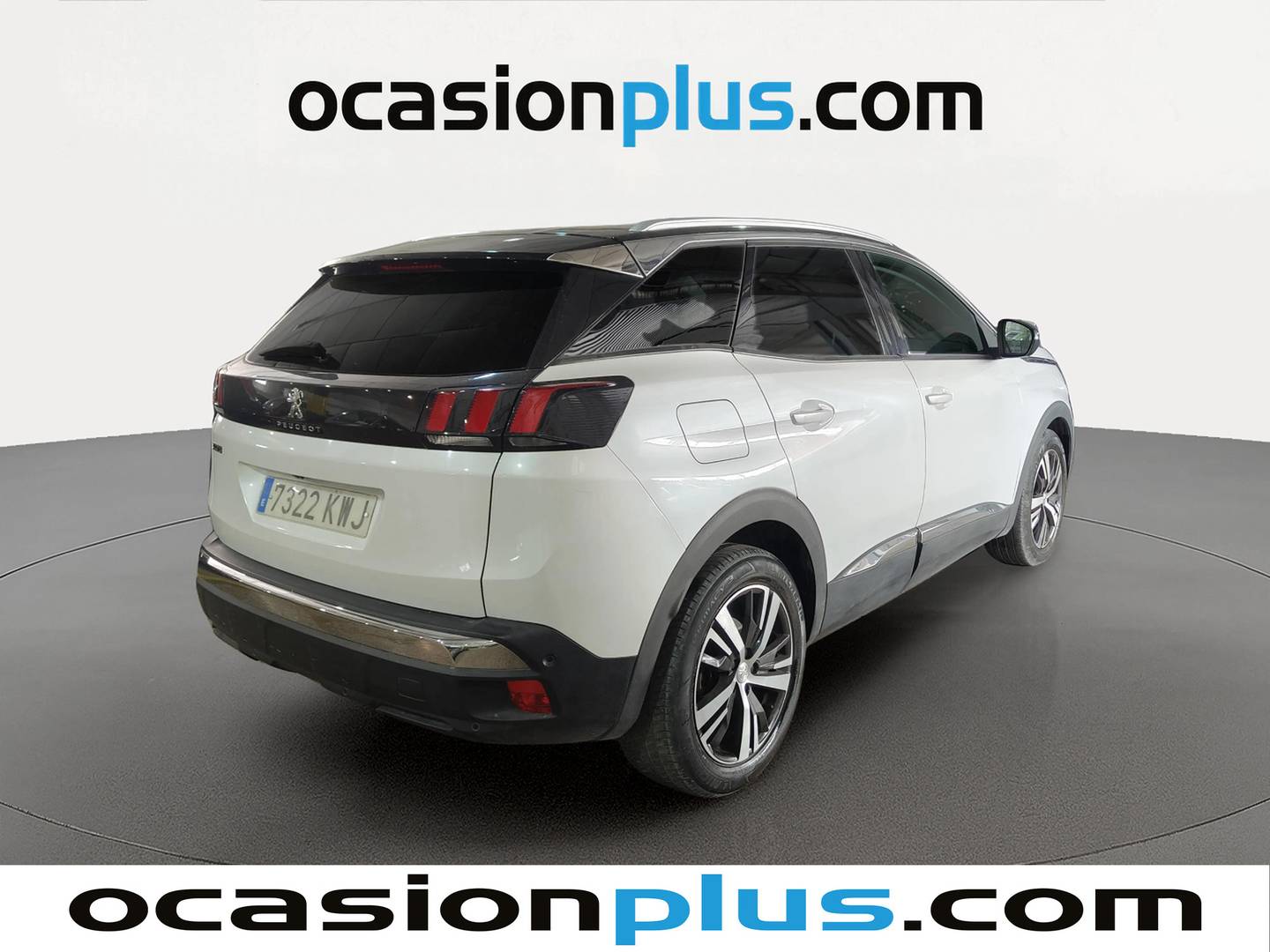 Foto trasera Peugeot 3008 Peugeot 3008 BlueHDI 130 S&S Allure (130 CV) derecha