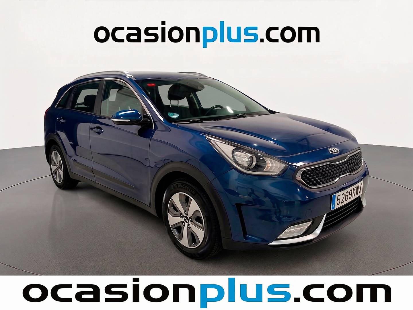 Foto delantera KIA Niro KIA Niro 1.6 GDi HEV Híbrido Drive  (141 CV) derecha