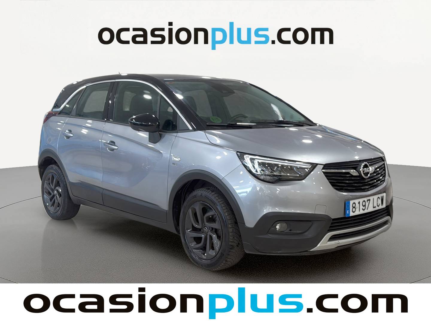 Foto delantera Opel Crossland X Opel Crossland X 1.5 D S&S Design Line 120 Aniversario (102 CV) derecha