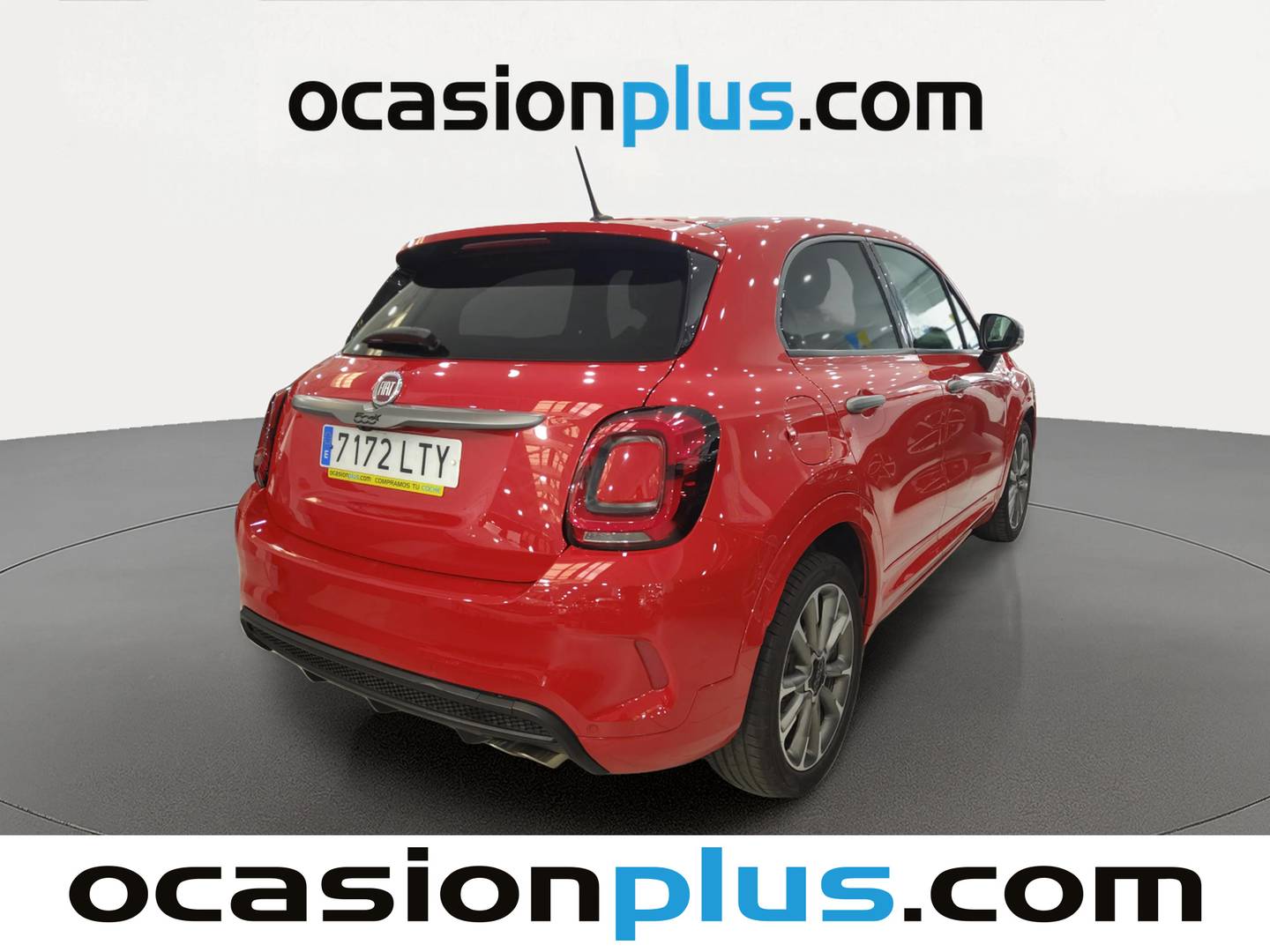 Foto trasera Fiat 500X Fiat 500X 1.0 Firefly T3 Sport (120 CV) derecha