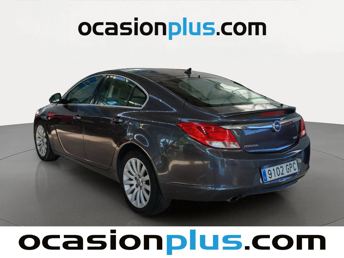 Foto trasera Opel Insignia Opel Insignia 2.0 CDTI Cosmo (130 CV) izquierda