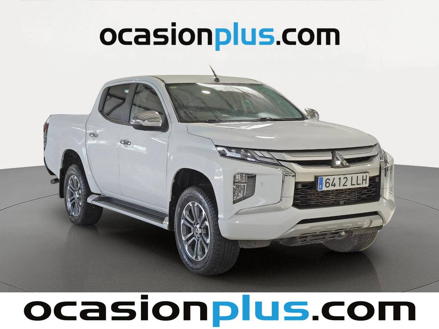 Foto delantera Mitsubishi L200 Mitsubishi L200 220 DI-D Doble Cabina Kaiteki (150 CV) derecha