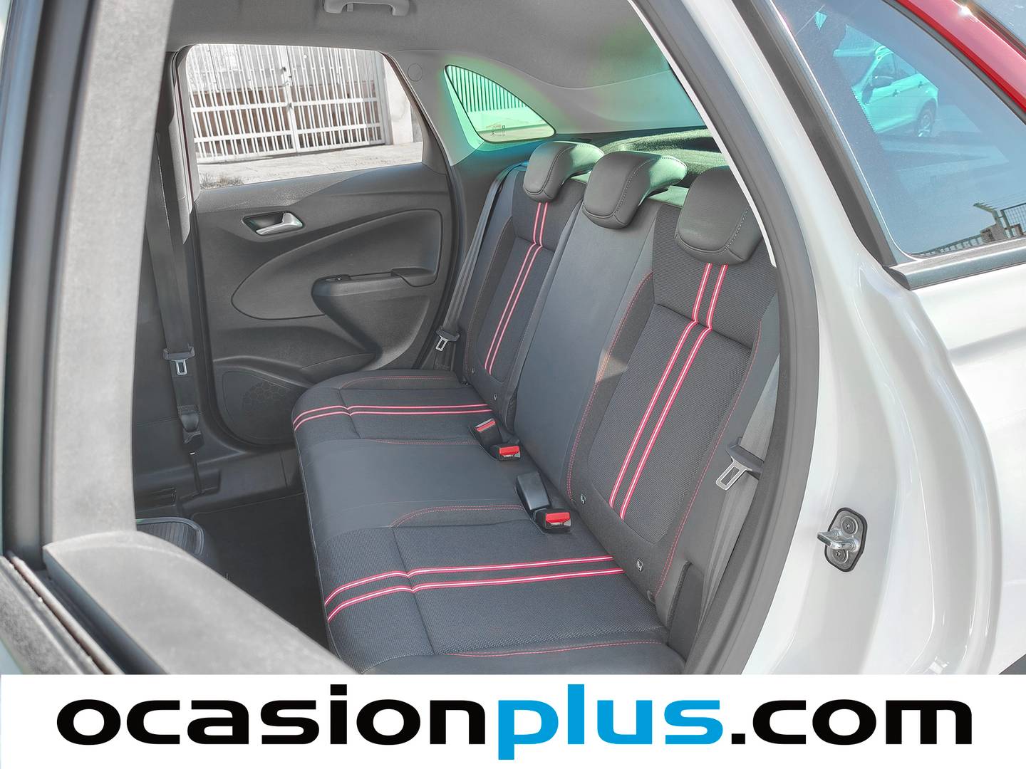 Foto asientos traseros Opel Crossland Opel Crossland 1.2 GS Line (110 CV)