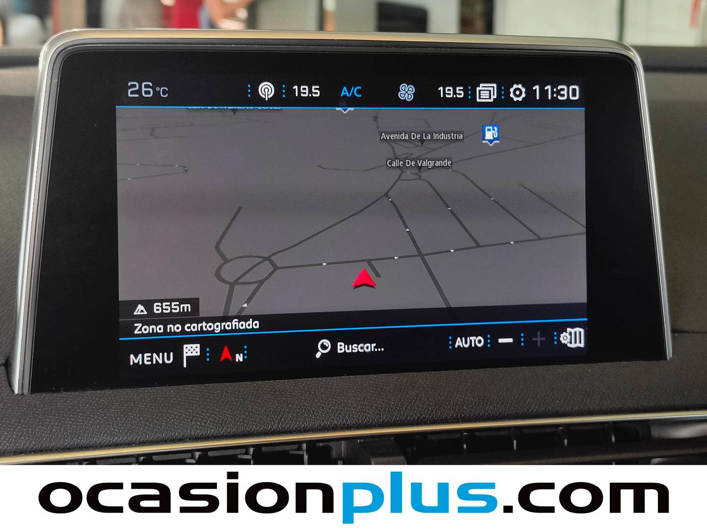Extras y acabados del Peugeot 5008 Peugeot 5008 1.6L BlueHDi S&S Active (120 CV) 7 Plazas