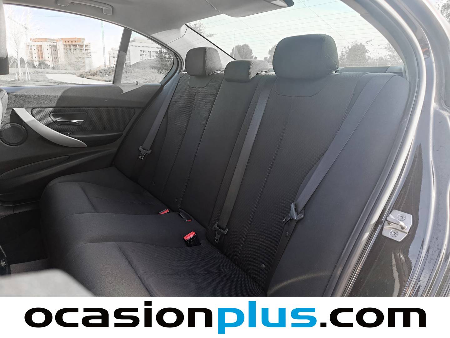 Foto asientos traseros BMW Serie 3 BMW Serie 3 318d  (150 CV)