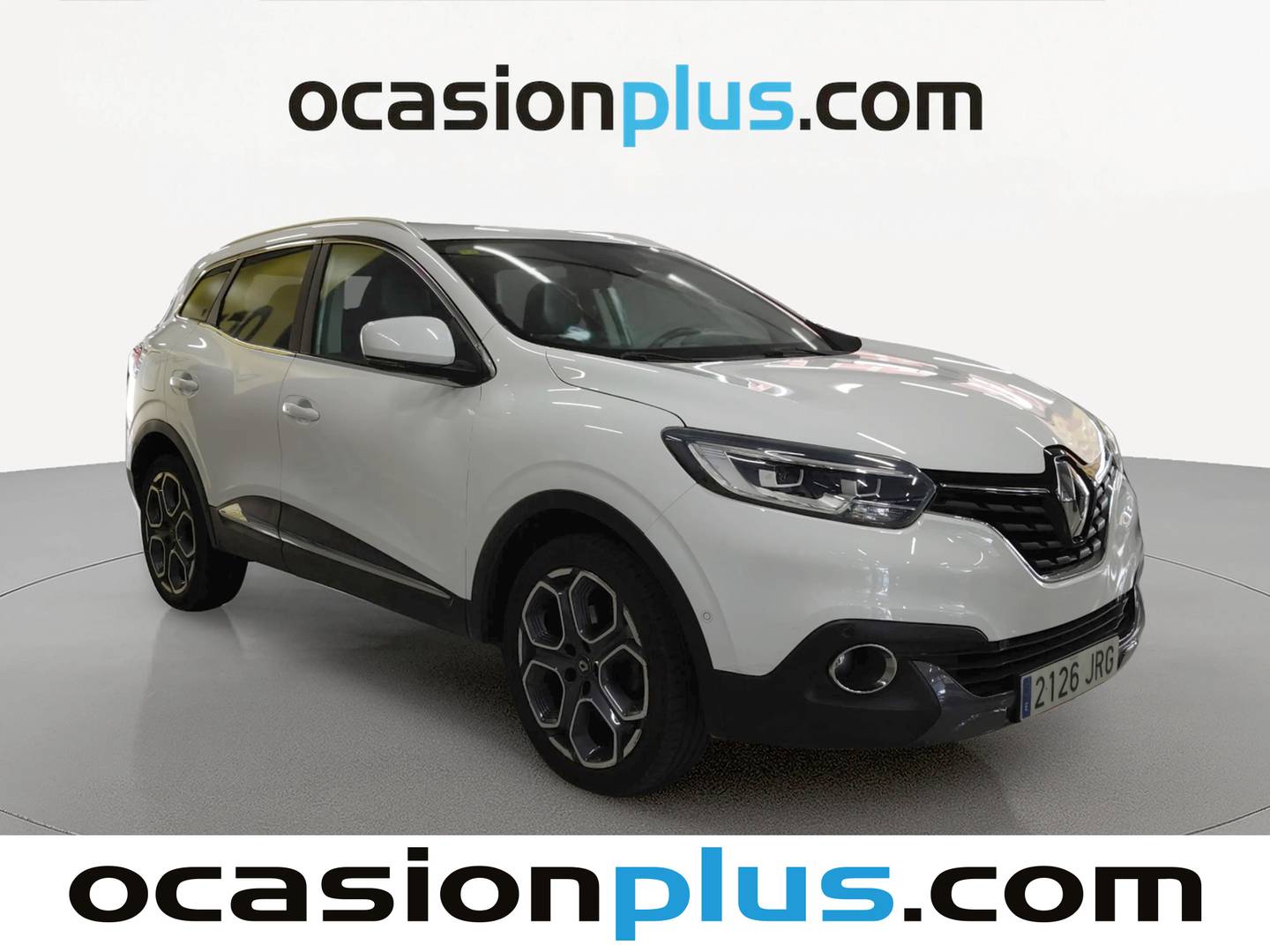 Foto delantera Renault Kadjar Renault Kadjar Zen Energy TCe (130 CV) derecha