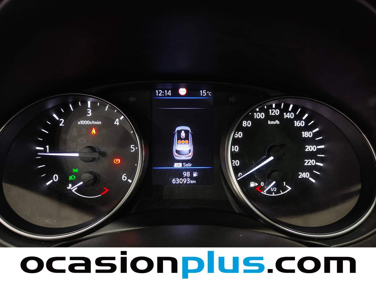 Nissan QASHQAI Nissan Qashqai dCi 115 N-Connecta (115 CV) de segunda mano