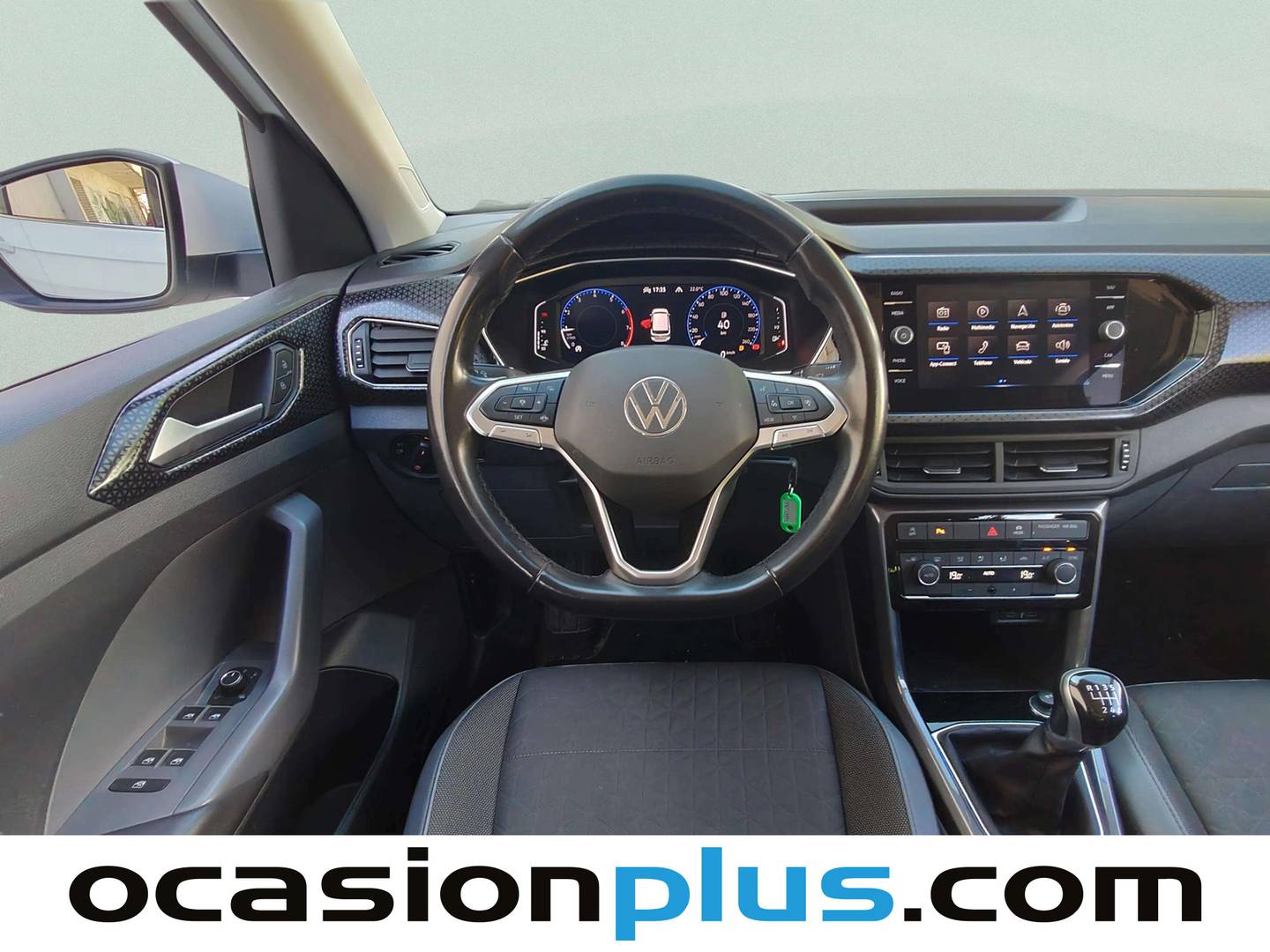 Volkswagen T-Cross Volkswagen T-Cross Sport 1.0 TSI (110 CV) Pack R-Line de ocasión